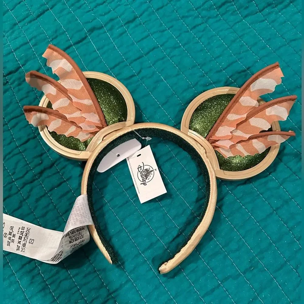 NWT Disney Park Ears Black Panther Namor Jeweled Wakanda Forever